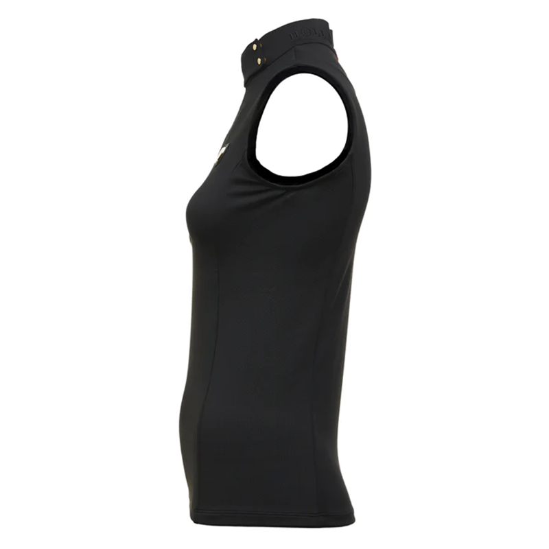 Holland Cooper Elite Sleeveless Base Layer - Black-6
